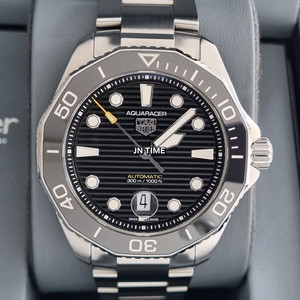 태그호이어 준신형 아쿠아레이서 43mm 검판