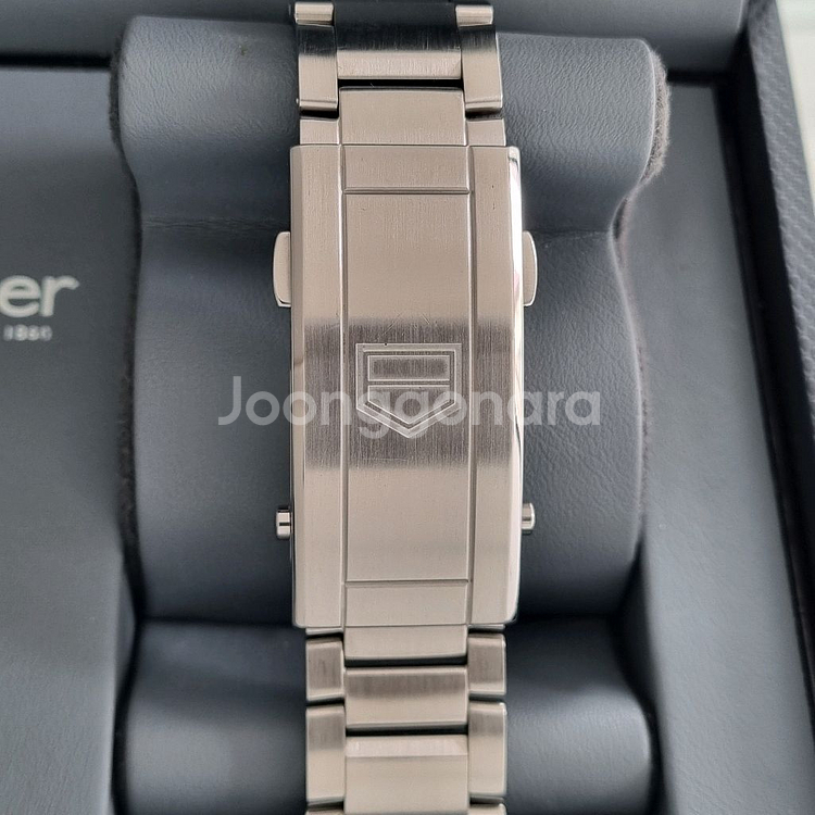 태그호이어 준신형 아쿠아레이서 43mm 검판--2