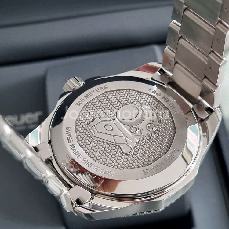 태그호이어 준신형 아쿠아레이서 43mm 검판--7