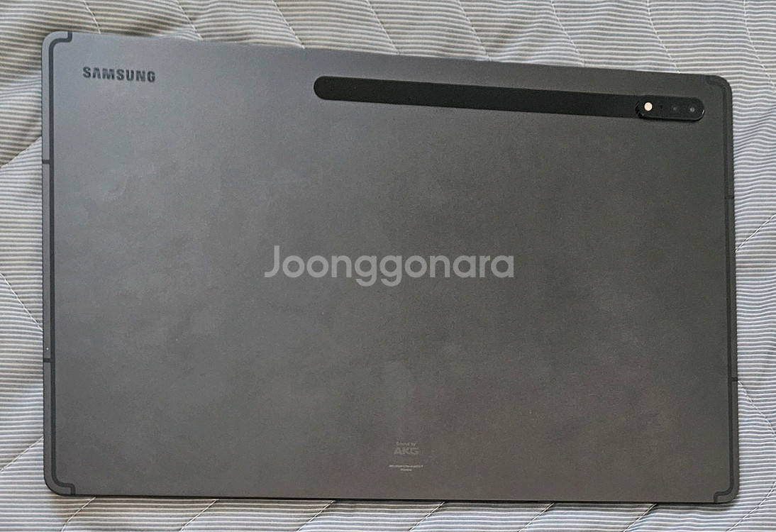 갤럭시탭s8울트라 그라파이트 5G모델 256기가--0
