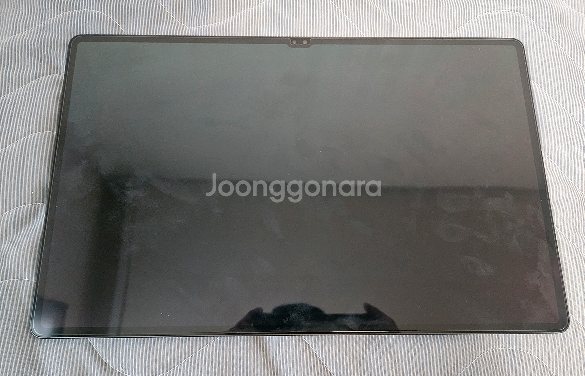 갤럭시탭s8울트라 그라파이트 5G모델 256기가--4