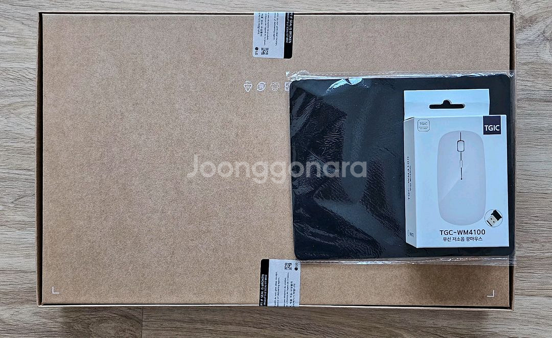 미개봉 LG그램 15ZD90T-GX56K 팝니다--1