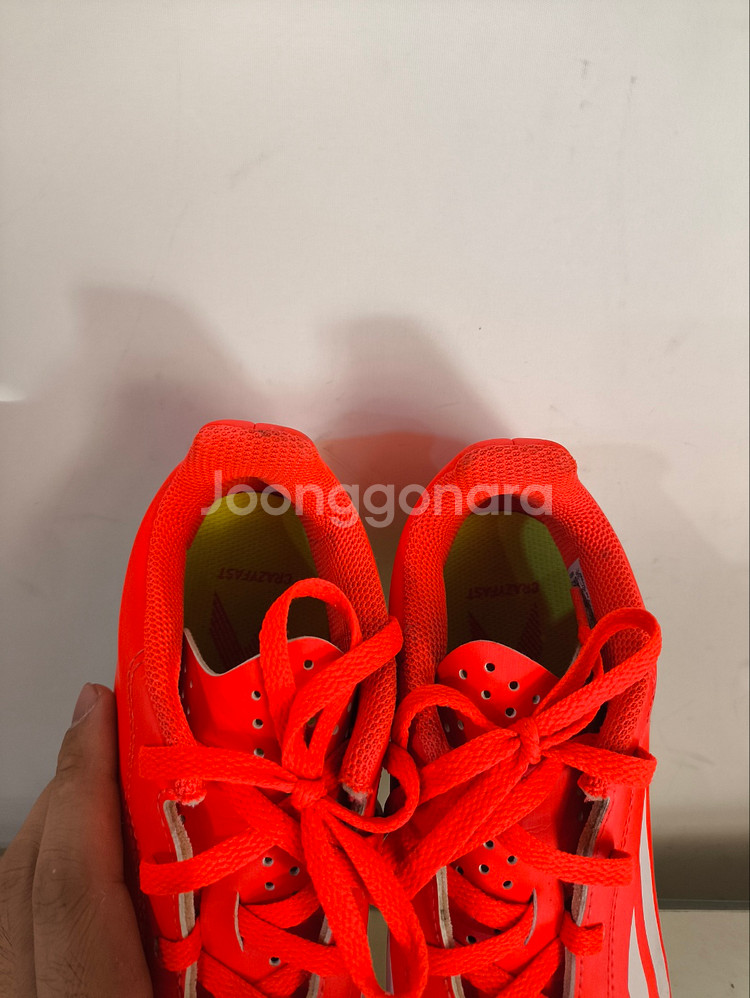 240mm 아디다스 크레이지패스트 클럽 FXG 축구화--5