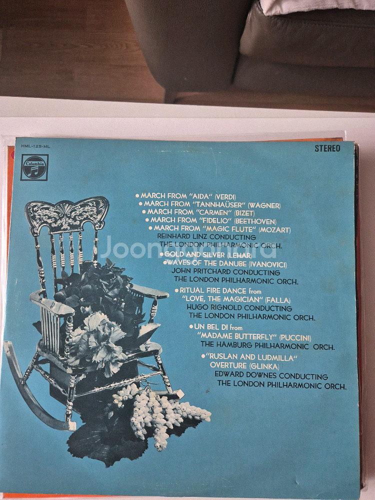 LP 레코드 모음--1