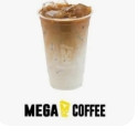 메가커피 ice카페라떼