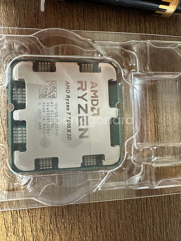 7800x3d 판매합니다 김포시 사우동 직거래--1