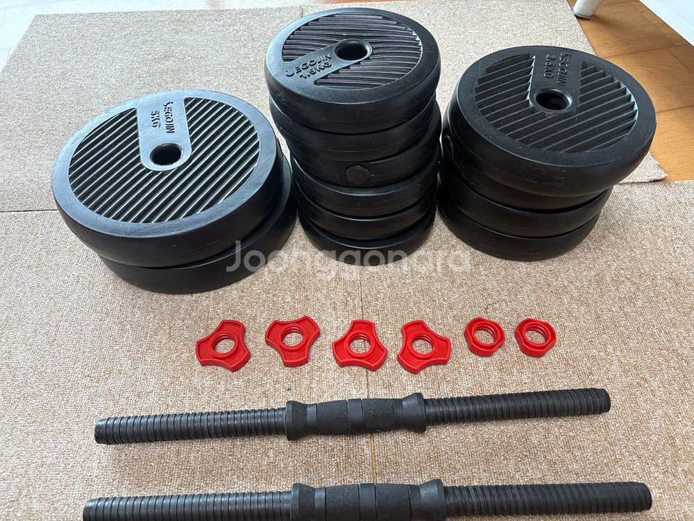 이고진 무게조절 덤벨 29kg--0