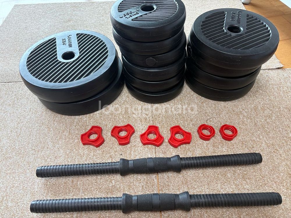 이고진 무게조절 덤벨 29kg--1