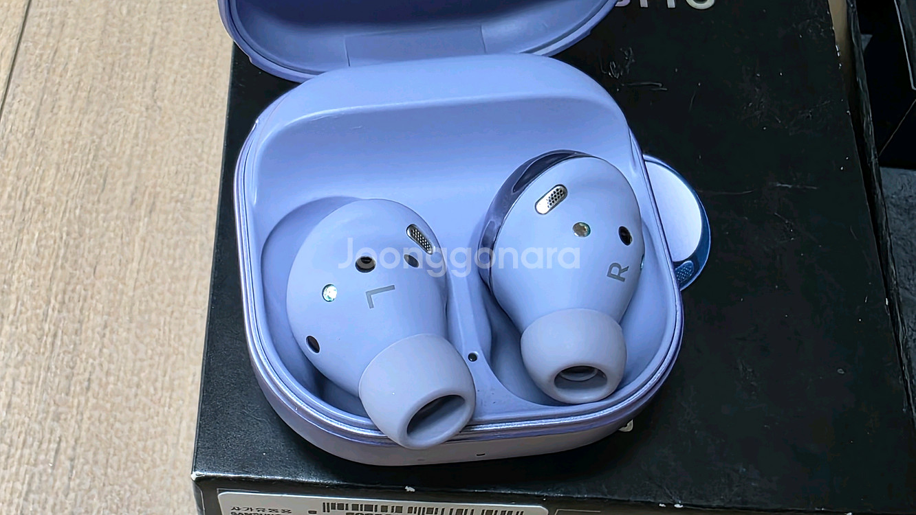 삼성 갤럭시 버즈 프로 바이올렛 (무선 이어폰 풀박스)--2
