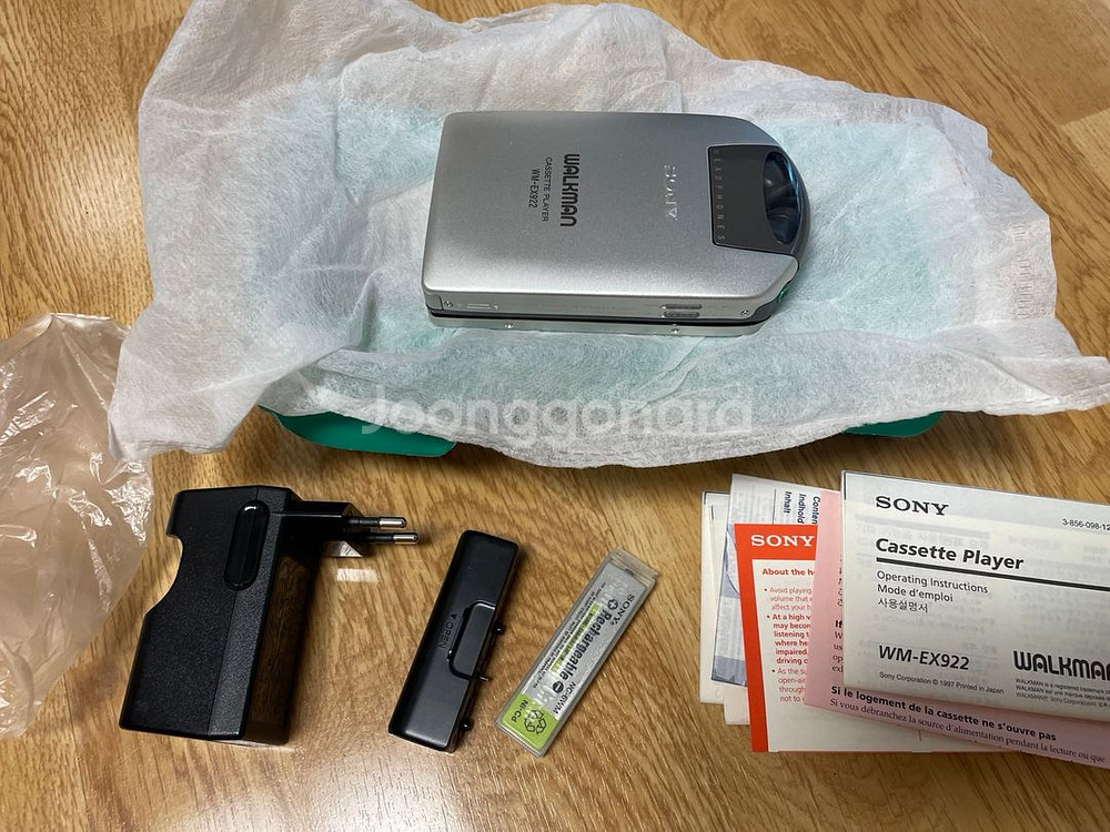 소니 SONY WM-EX922 워크맨--1