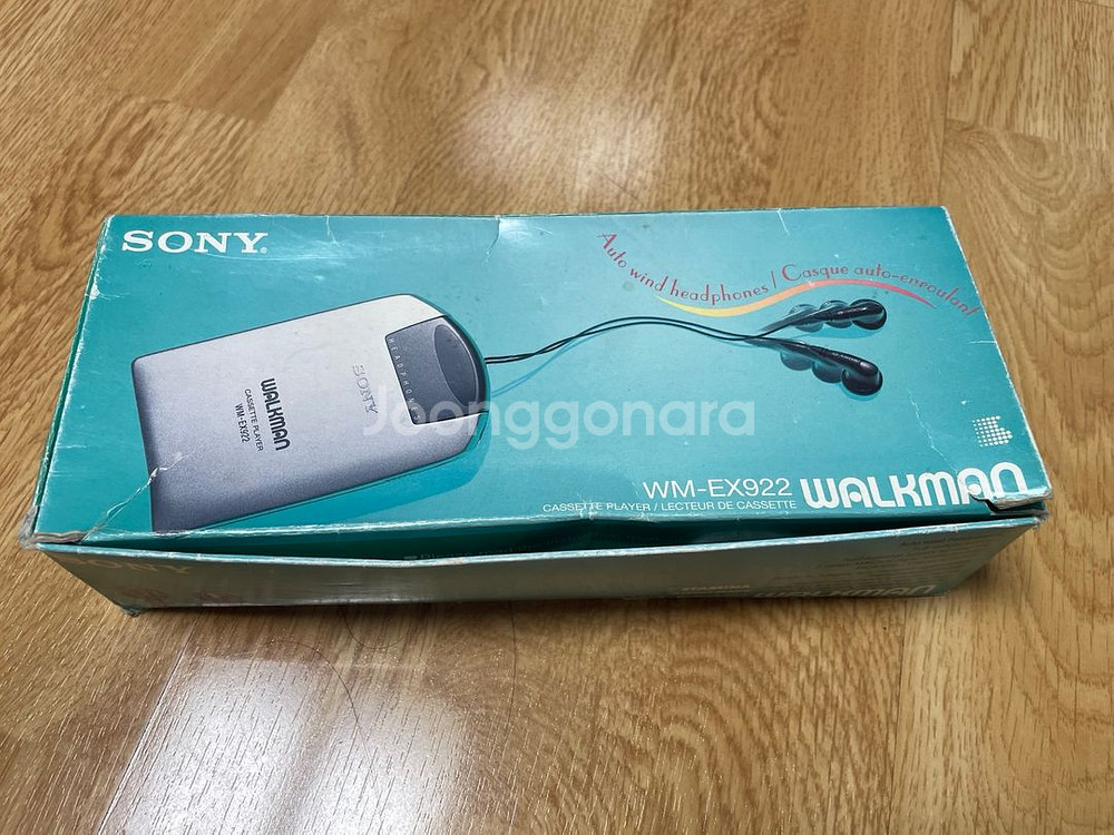 소니 SONY WM-EX922 워크맨--0