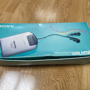 소니 SONY WM-EX922 워크맨