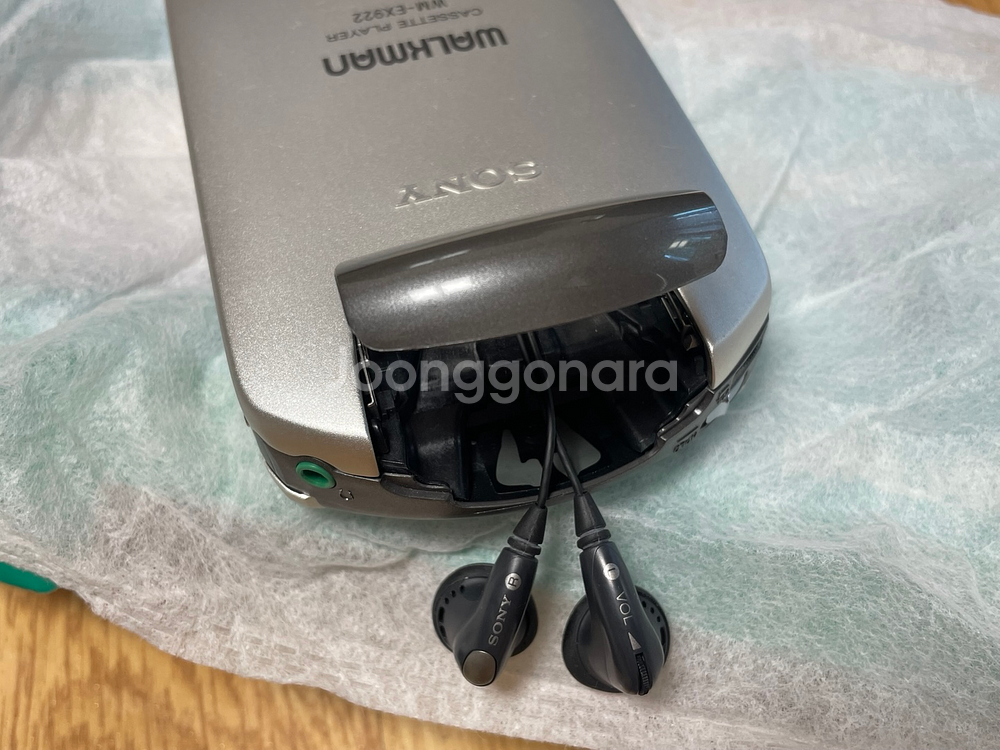 소니 SONY WM-EX922 워크맨--4