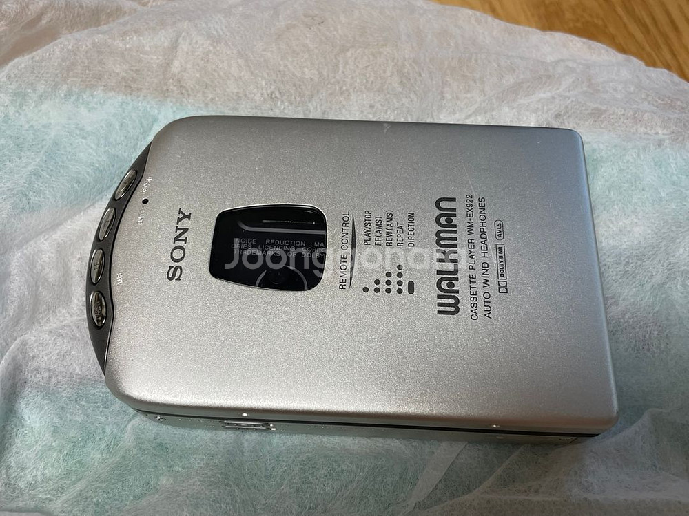 소니 SONY WM-EX922 워크맨--3