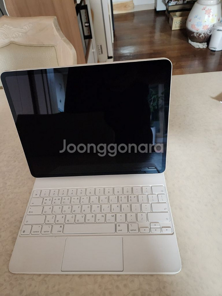 아이패드 프로 12.9인치 5세대 + 매직키보드--0