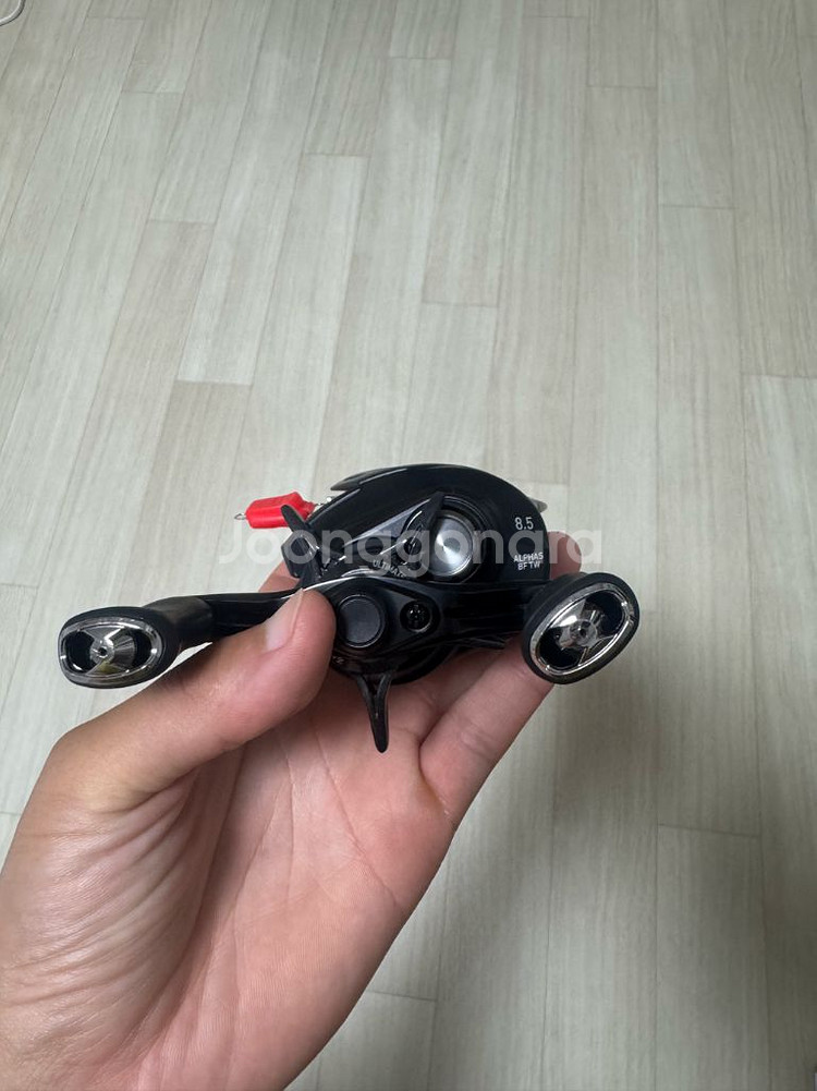 25 알파스 8.5 좌핸/ 에버로드슈퍼스티드 GTR--3