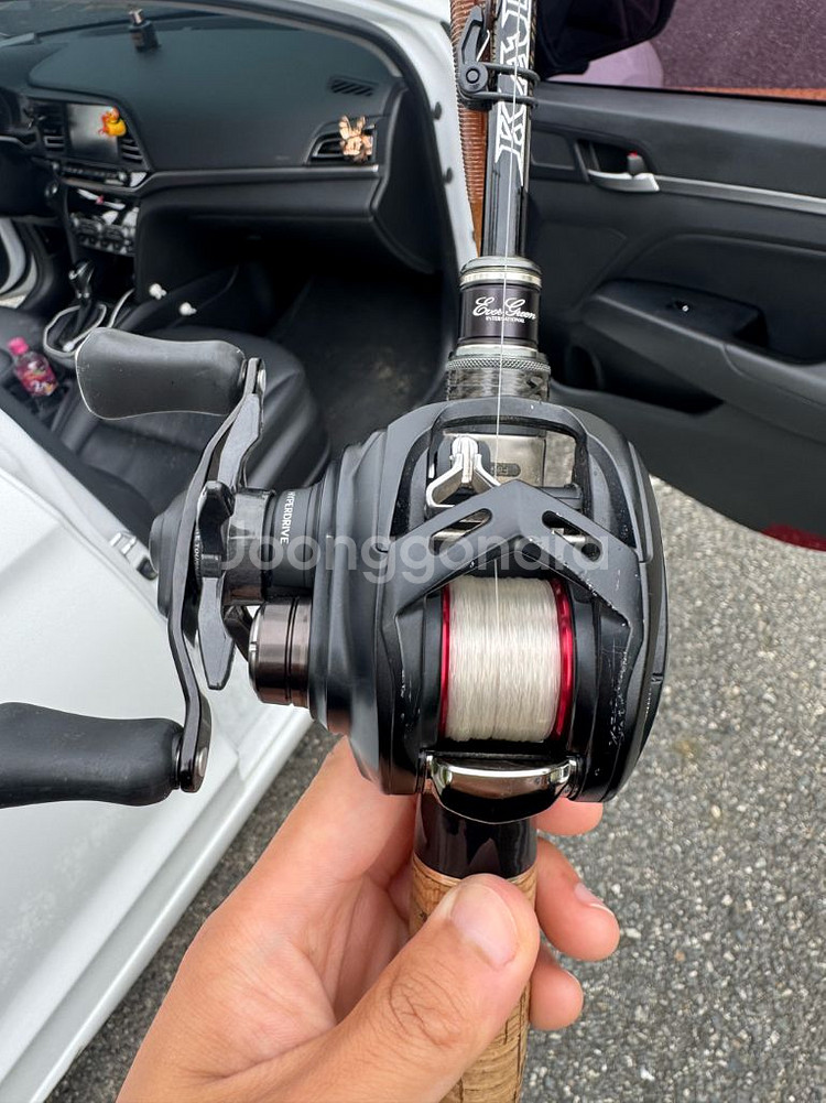 25 알파스 8.5 좌핸/ 에버로드슈퍼스티드 GTR--0