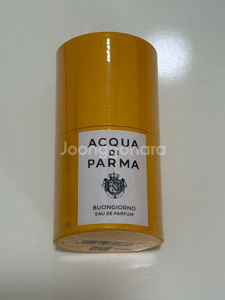 아쿠아디파르마 본조르노 EDP 50ml 새상품--0
