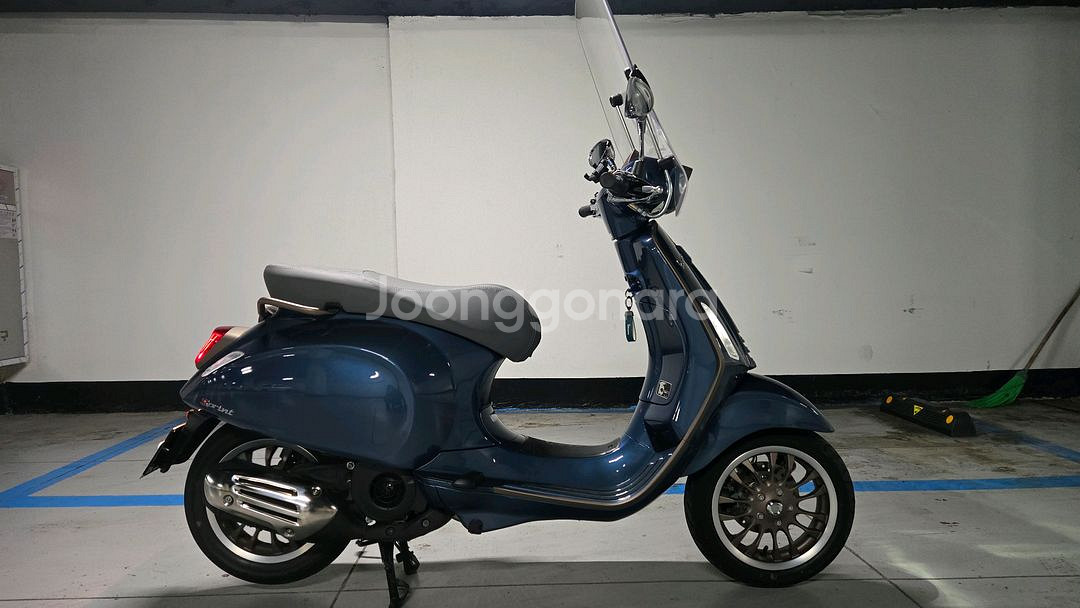 베스파 스프린트 코리아 에디션 신차급 판매--0