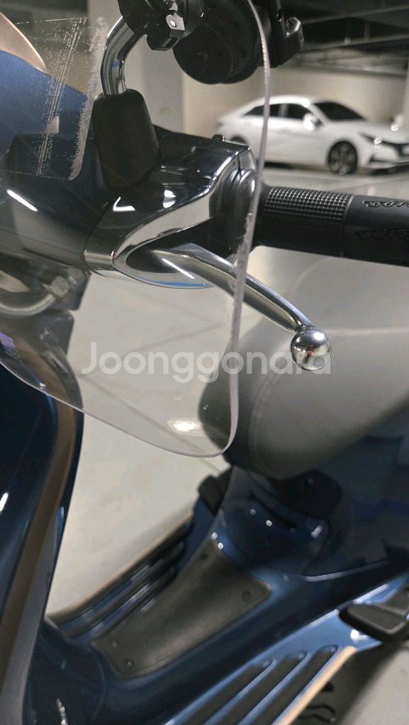 베스파 스프린트 코리아 에디션 신차급 판매--9