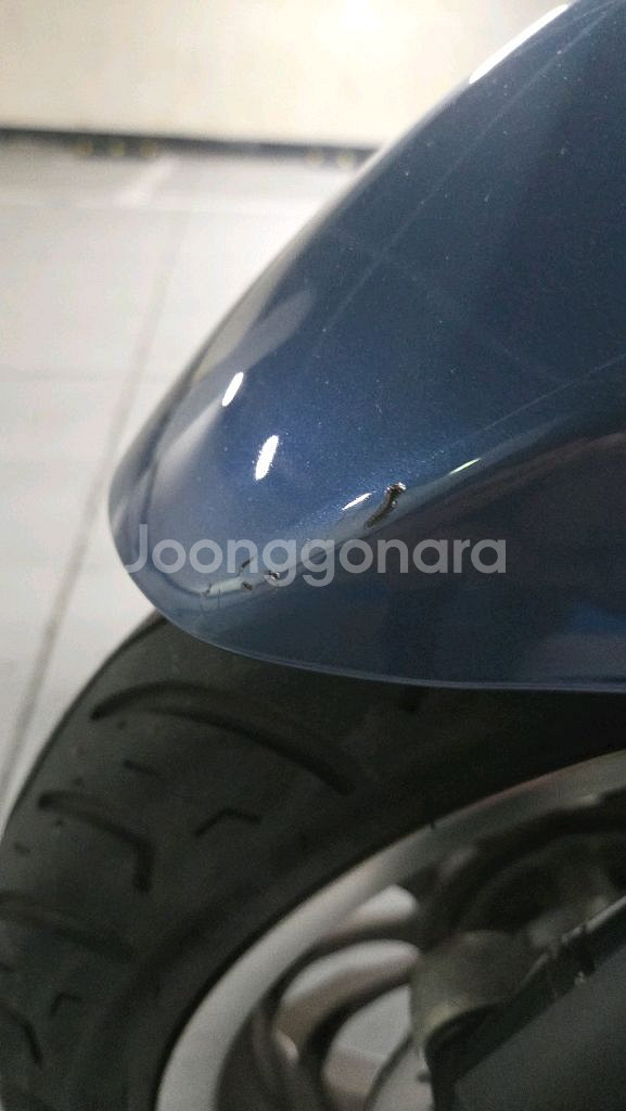 베스파 스프린트 코리아 에디션 신차급 판매--8