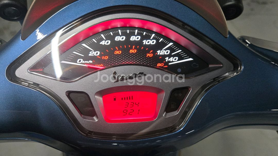 베스파 스프린트 코리아 에디션 신차급 판매--5