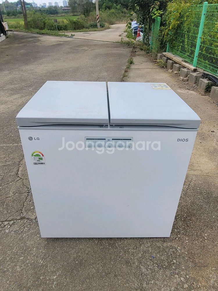 무료배송설치 LG 디오스 219L김치냉장고--0