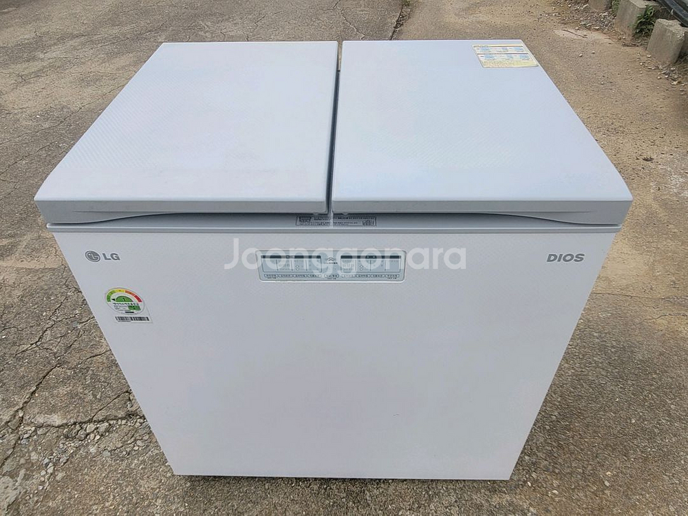 무료배송설치 LG 디오스 219L김치냉장고--1