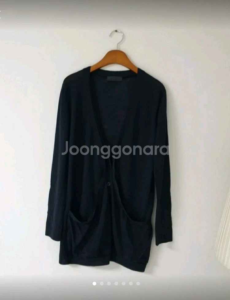 한섬마인 울가디건--0