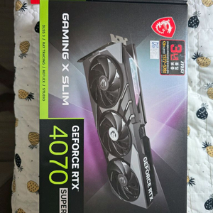 rtx 4070super 게이밍 팝니다