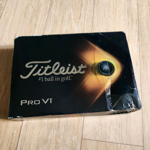 타이틀리스트 프로 V1 골프공 12구