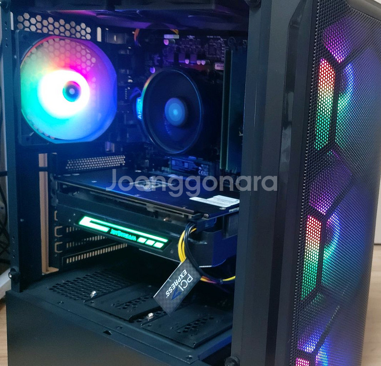 게임용 라이젠3600 GTX1060 6G ASUS--0