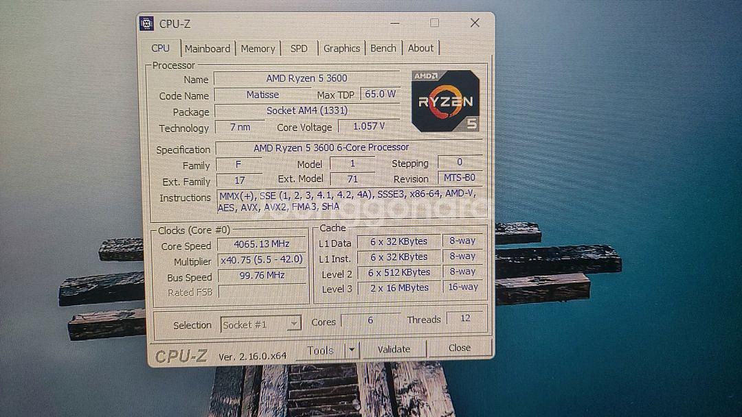 게임용 라이젠3600 GTX1060 6G ASUS--3