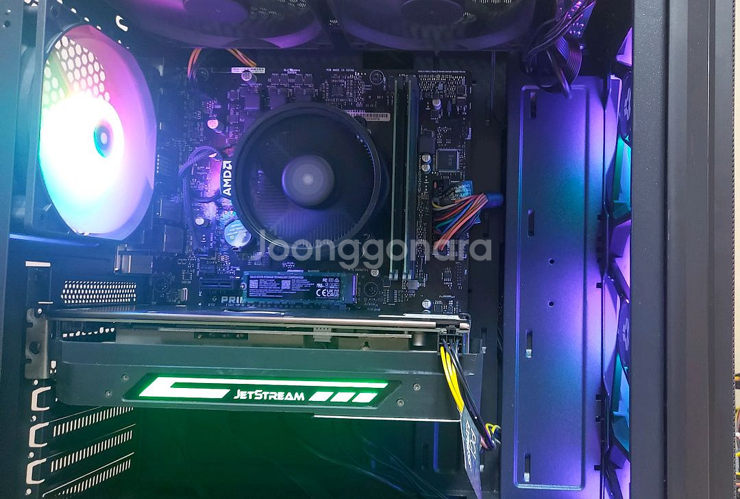 게임용 라이젠3600 GTX1060 6G ASUS--2
