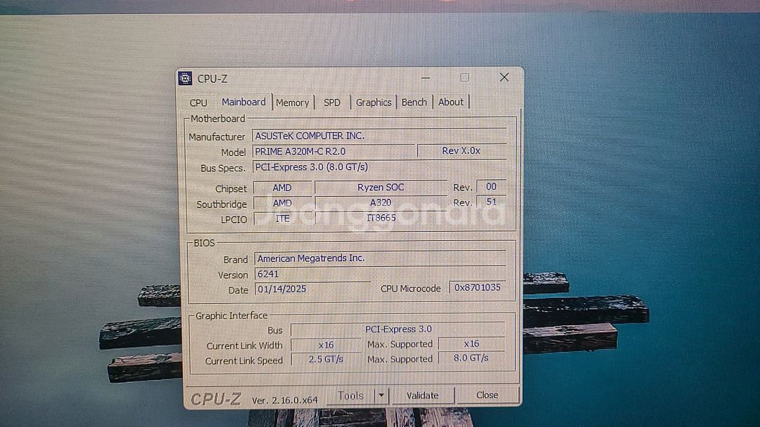 게임용 라이젠3600 GTX1060 6G ASUS--4