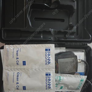 한나 HI9813-61 HANNA 측정기(ec pH 미