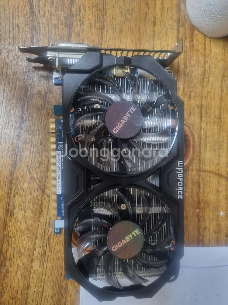 기가바이트 gtx660ti--0