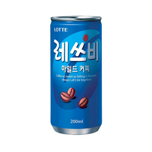GS25 레쓰비마일드200ml