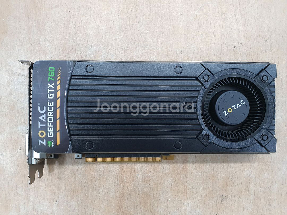 ZOTAC GTX 760 2G 그래픽카드--0