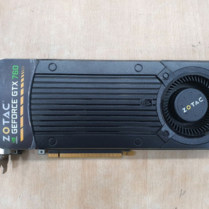 ZOTAC GTX 760 2G 그래픽카드