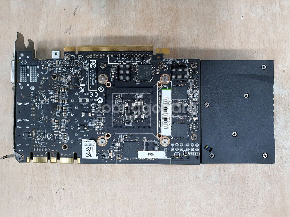 ZOTAC GTX 760 2G 그래픽카드--1