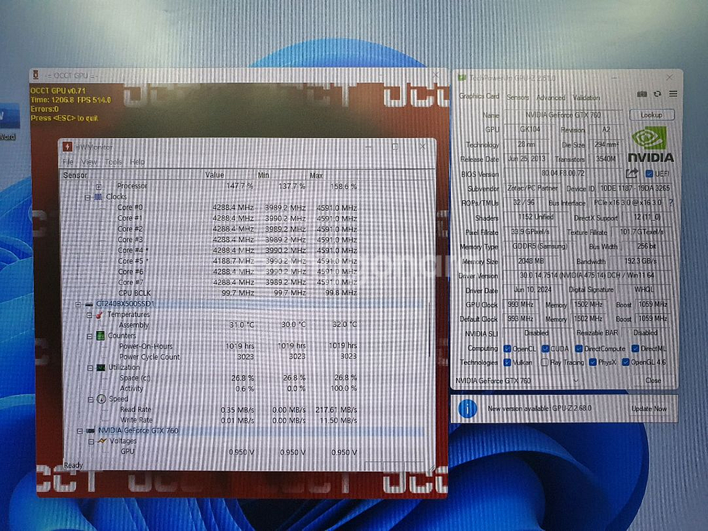 ZOTAC GTX 760 2G 그래픽카드--4