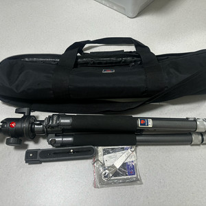 Benro A-228 삼각대 Manfrotto 헤드