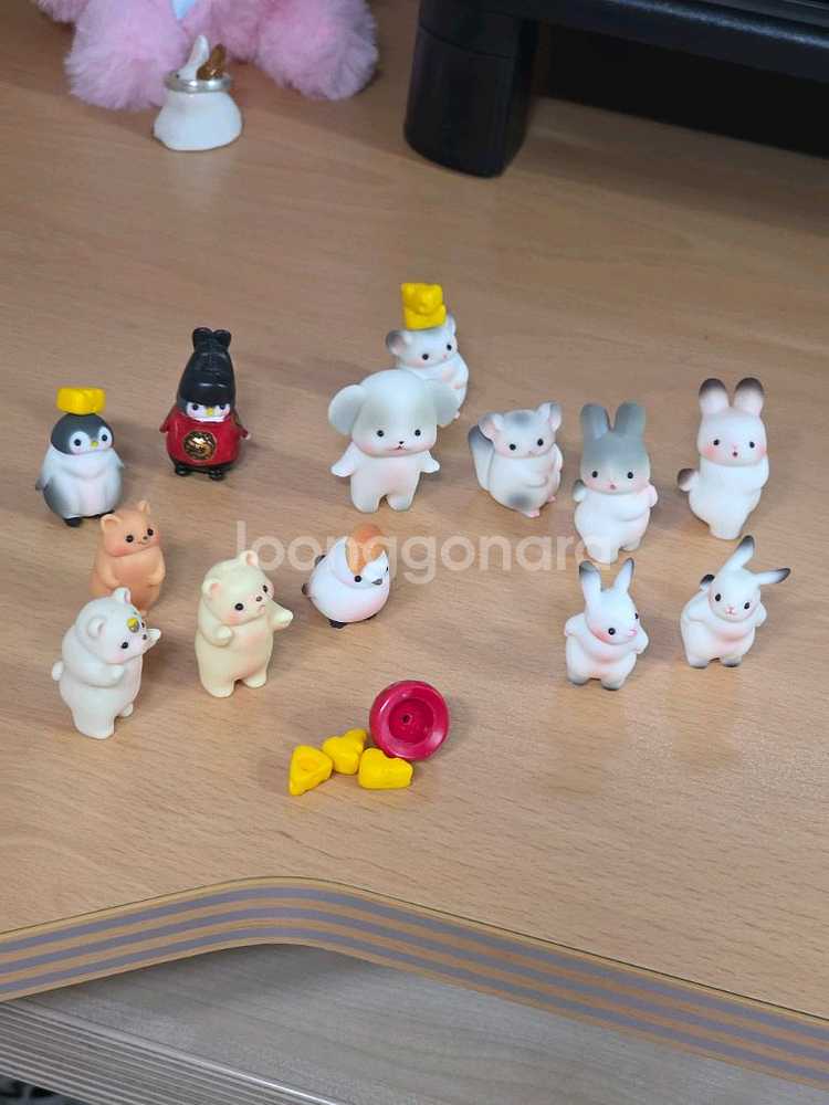 대량판매에이치네스트 축생 구관인형 미니츄오드리 피넛도오--0