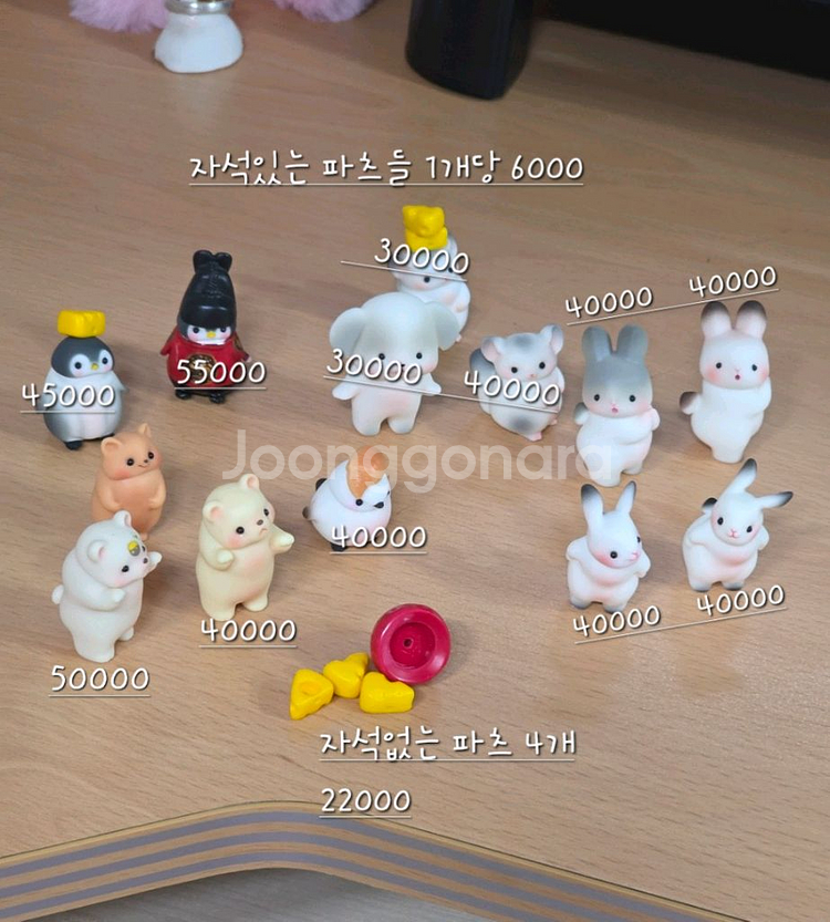 대량판매에이치네스트 축생 구관인형 미니츄오드리 피넛도오--3