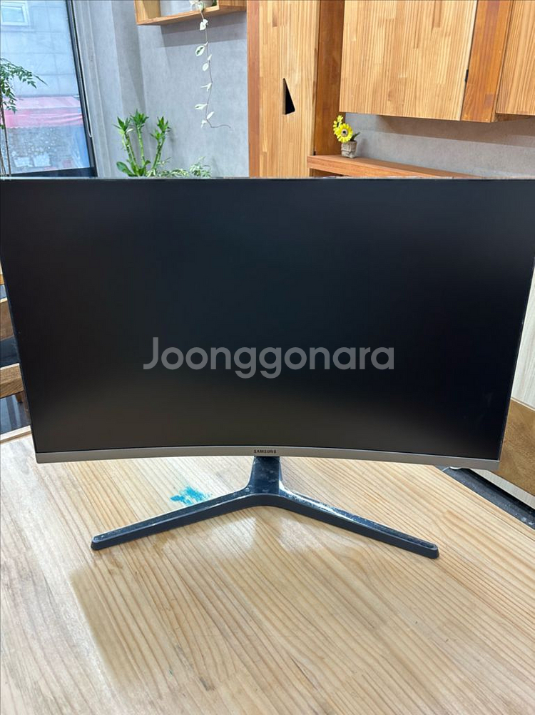 삼성 커브드 LED 모니터--0