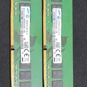 삼성 DDR4 2132 B다이 16G 2장,8G 2장