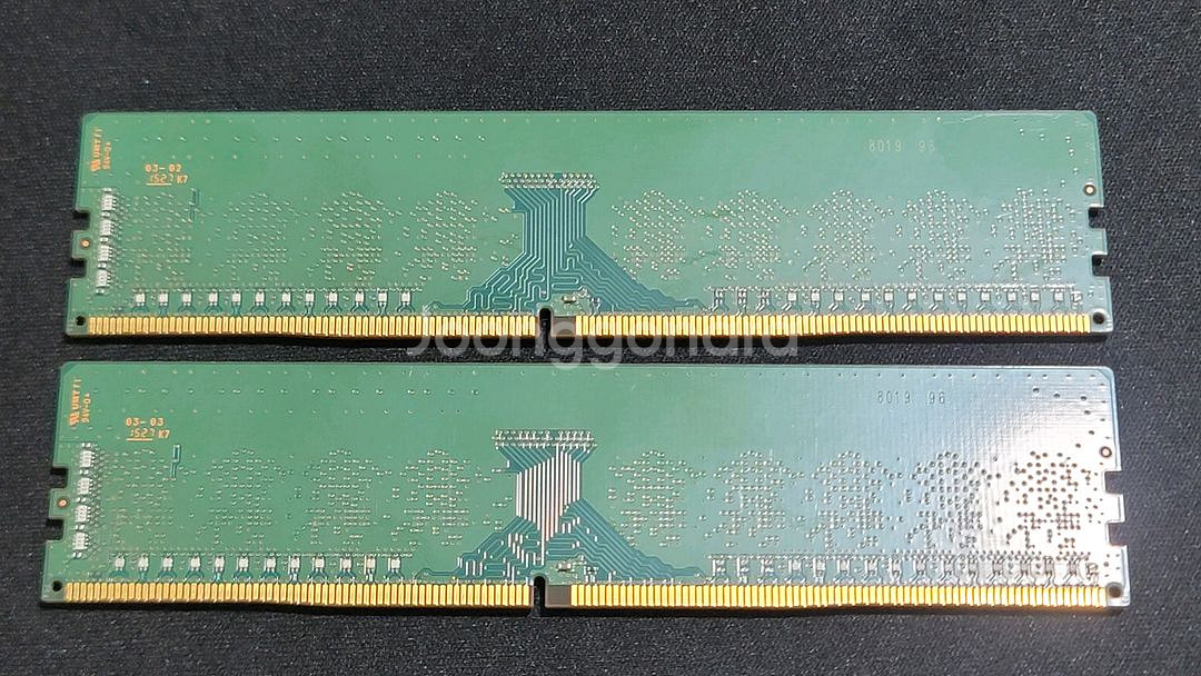 삼성 DDR4 2132 B다이 16G 2장,8G 2장--5