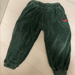 리미떼두두 벨벳 조거팬츠m