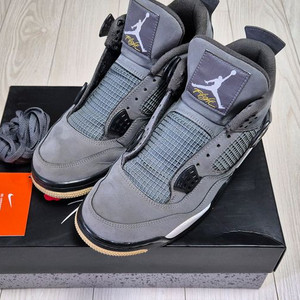 조던4 쿨그레이 270mm